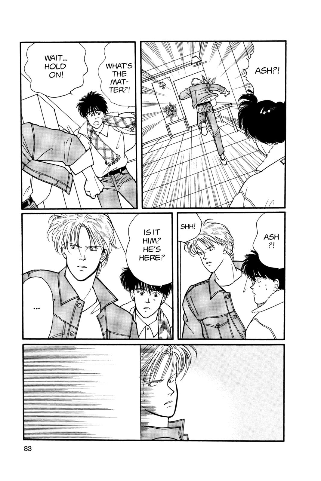 Banana Fish Chapter 12 image 079